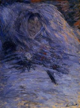 尅勞德 莫奈 Camille Monet on Her Deathbed